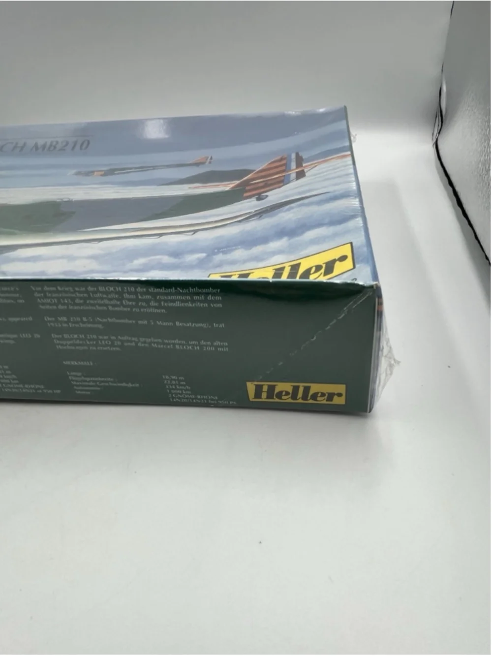 Heller Bloch MB210 80397 1/72 FS NEW Model Kit Model Sealed GREAT GIFT SEE ALL